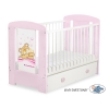 Letto Bebè con Cassetto 120x60cm Maxi Barnaba