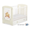 Letto Bebè con Cassetto 120x60cm Maxi Barnaba