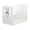 Lettino neonato con Cassetto 120x60cm Maxi Foresta