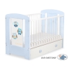 Letto Bebè con Cassetto 120x60cm Maxi Gufi