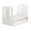 Lettino neonato con Cassetto 120x60cm Standard