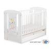 Lettino neonato con Cassetto 120x60cm Standard