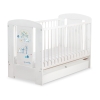 Lettino neonato con Cassetto 120x60cm Standard