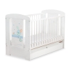 Lettino neonato con Cassetto 120x60cm Standard