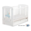 Lettino neonato con Cassetto 120x60cm Standard