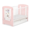Lettino neonato con Cassetto 120x60cm Standard
