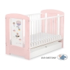 Lettino neonato con Cassetto 120x60cm Standard