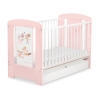 Lettino neonato con Cassetto 120x60cm Standard
