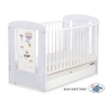 Lettino neonato con Cassetto 120x60cm Standard