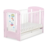Lettino neonato con Cassetto 120x60cm Standard