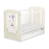 Lettino neonato con Cassetto 120x60cm Standard