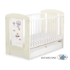 Lettino neonato con Cassetto 120x60cm Standard