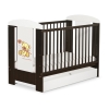Letto Bebè con Cassetto 120x60cm Standard Creme Nastro