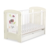 Lettino neonato con Cassetto 120x60cm Standard Foresta