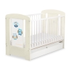 Letto Bebè con Cassetto 120x60cm Standard Gufi