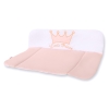 Materassino Fasciatoio Morbido per Cambio Pannolino Rosa Cipria Little Prince/Princess