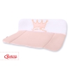 Materassino Fasciatoio Morbido per Cambio Pannolino Rosa Cipria Little Prince/Princess