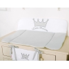 Materassino Soffice Grigio Little Prince/Princess