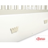 Maxi Cassetto con Coperchio per Lettino 120x60cm Maxi