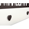 Maxi Cassetto con Coperchio per Lettino 120x60cm Maxi Cuori