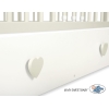 Maxi Cassetto per Lettino 120x60cm con Coperchio Maxi