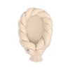 Nido & Paracolpi Treccia 2 in 1 per Neonati Beige