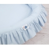 Nido con Balze per Baldacchino Blu