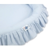 Nido con Balze per Baldacchino Blu