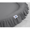 Nido con Balze per Baldacchino da Appendere al Soffitto Antracite