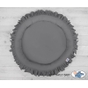 Nido con Balze per Baldacchino da Appendere al Soffitto Antracite