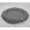 Nido con Balze per Baldacchino da Appendere al Soffitto Antracite