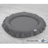 Nido con Balze per Baldacchino da Appendere al Soffitto Antracite