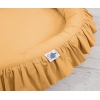 Nido con Balze per Baldacchino da Appendere al Soffitto Giallo Miele
