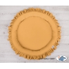 Nido con Balze per Baldacchino da Appendere al Soffitto Giallo Miele