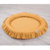 Nido con Balze per Baldacchino da Appendere al Soffitto Giallo Miele