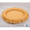 Nido con Balze per Baldacchino da Appendere al Soffitto Giallo Miele