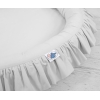 Nido con Balze per Baldacchino da Appendere al Soffitto Grigio