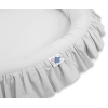 Nido con Balze per Baldacchino da Appendere al Soffitto Grigio