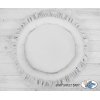 Nido con Balze per Baldacchino da Appendere al Soffitto Grigio