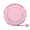 Nido con Balze per Baldacchino da Appendere al Soffitto Rosa