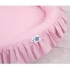 Nido con Balze per Baldacchino da Appendere al Soffitto Rosa