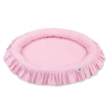 Nido con Balze per Baldacchino da Appendere al Soffitto Rosa
