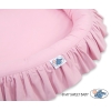 Nido con Balze per Baldacchino da Appendere al Soffitto Rosa
