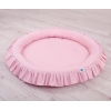 Nido con Balze per Baldacchino da Appendere al Soffitto Rosa