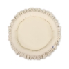 Nido con Balze per Tenda da Appendere al Soffitto Beige