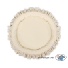 Nido con Balze per Tenda da Appendere al Soffitto Beige