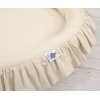 Nido con Balze per Tenda da Appendere al Soffitto Beige