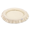 Nido con Balze per Tenda da Appendere al Soffitto Beige