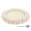 Nido con Balze per Tenda da Appendere al Soffitto Beige