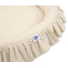Nido con Balze per Tenda da Appendere al Soffitto Beige